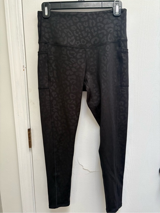 leg end Pants - LegEnd Black Active Leggings - Logo Detail